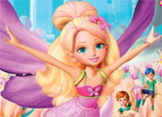Jeu Barbie puzzle
