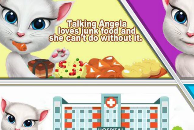 Jeu Soins dentaire pour Angela