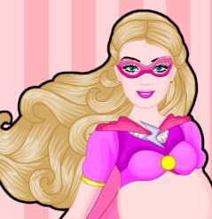 Jeu Nettoyage super barbie