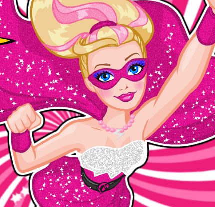 Jeu Maquillage unique pour super babrie