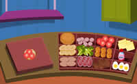 Jeu Cuisine de burger 