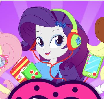 Jeu Les Equestria Girls retour a l ecole 2