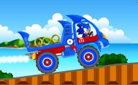 Jeu Sonic truck