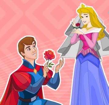 Jeu Princesse aurore a son marriage
