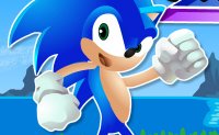 Jeu Sonic se lance