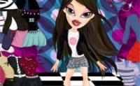 Jeu Bratz jade habillage