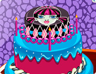 Jeu Gateau de Monster High