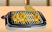 Jeu Burger grille 