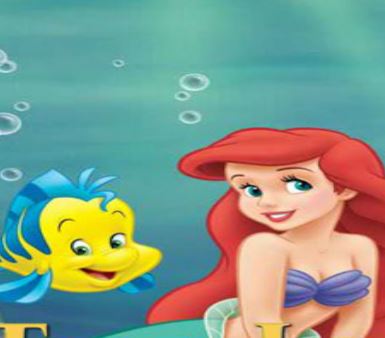Jeu Les objets cachees de Ariel