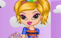 Jeu Bratz enfant habillage