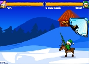 Jeu Bataille de Noel