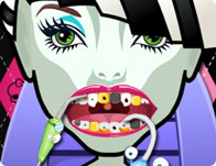 Jeu Frankie Stein chez le dentiste