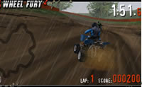 Jeu Course quad 3d