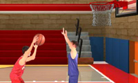 Jeu Basket marque des buts