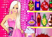 Jeu Barbie fait des boissons