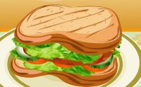 Jeu Cuisine sandwich poulet