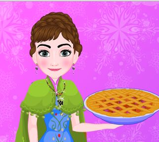 Jeu Anna cuisine une tarte