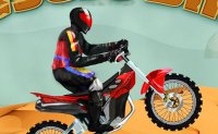 Jeu Moto du desert