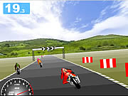 Jeu Course motorcycle