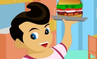 Jeu Mania de burger cuisine