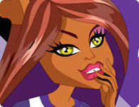 Jeu Decoration de la maison de Clawdeen