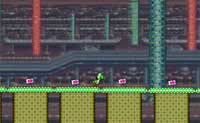 Jeu Yoshi saute