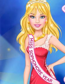 Jeu Miss barbie