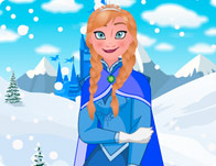 Jeu Habillage d hiver pour Anna