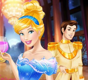 Jeu La nuit de Cendrillon