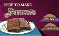 Jeu Cuisine brownie