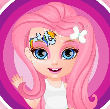 Jeu Peinture de mon petit poney