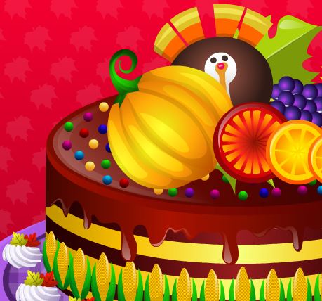 Jeu Gateau de l action de grace