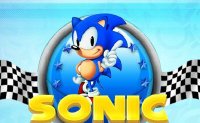 Jeu Sonic aventure en moto