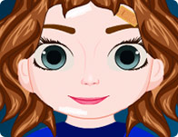 Jeu Coifure pour bebe Anna