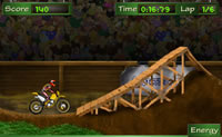 Jeu Motocross FMX