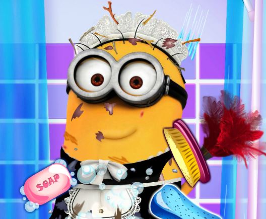 Jeu Minion est sale