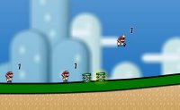 Jeu Super mario defence