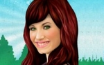 Jeu Habiller star Demi Lovato