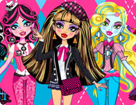 Jeu Habillage a Monster High