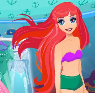 Jeu Princesse Ariel a la mode