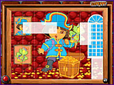 Jeu Puzzle Dora la Pirate