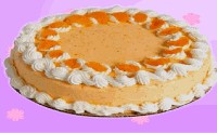 Jeu Cuisine gateau orange