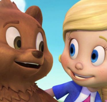 Jeu Casse-tete Goldie et son ours
