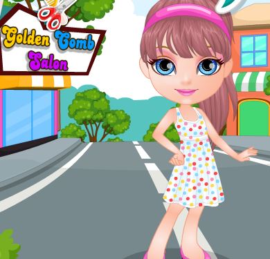 Jeu Bebe barbie de retour a l ecole