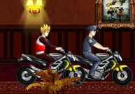 Jeu Uphill moto rush 4