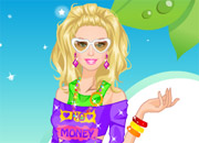 Jeu Habiller Barbie en patins