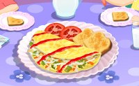 Jeu Omelette dans la cuisine