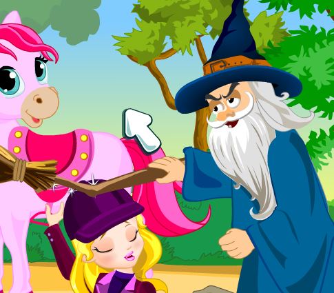 Jeu Princesse Juliette aime son poney