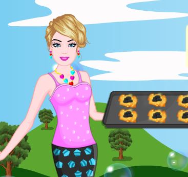 Jeu Barbie cuisine de la pizza bulle