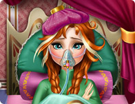 Jeu Anna malade
